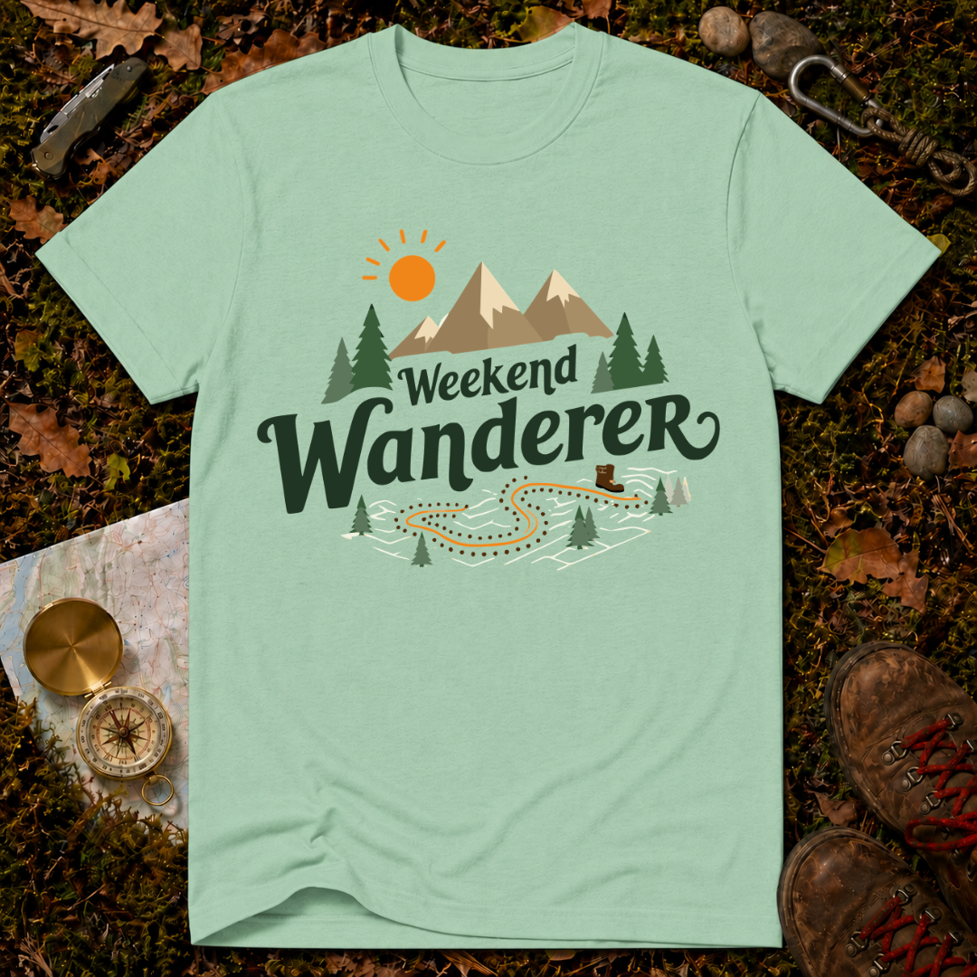 Weekend Wanderer T-Shirt