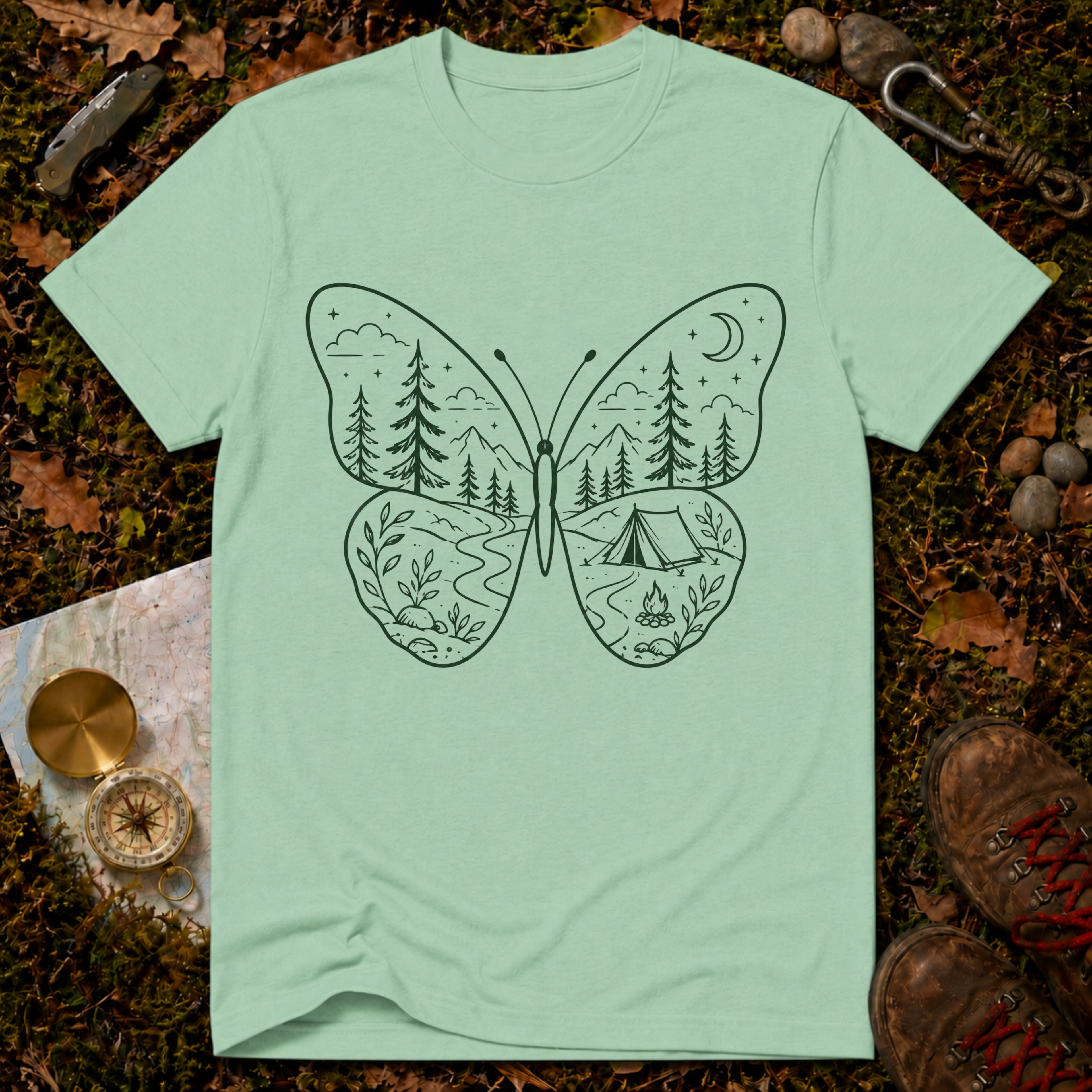 Midnight Butterfly T-Shirt