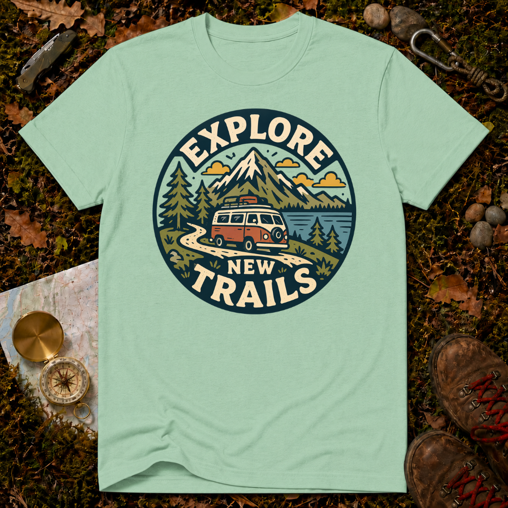 Explore New Trails T-Shirt