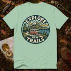 Explore New Trails T-Shirt
