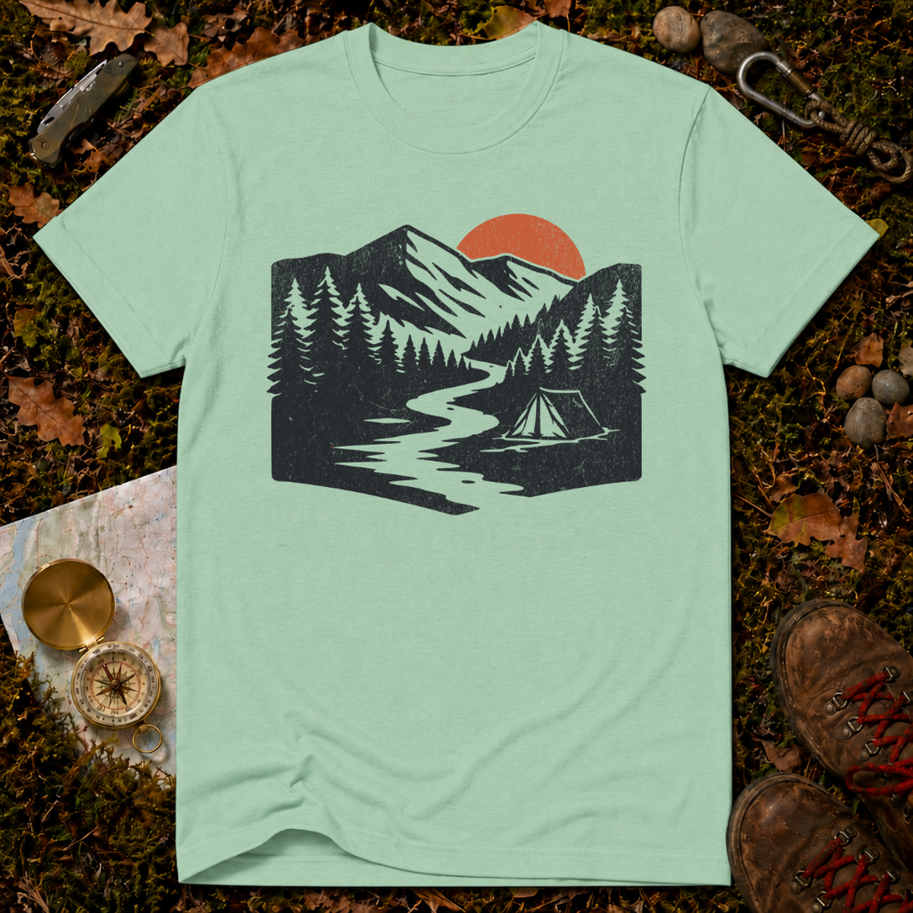 Mountain Camping T-Shirt