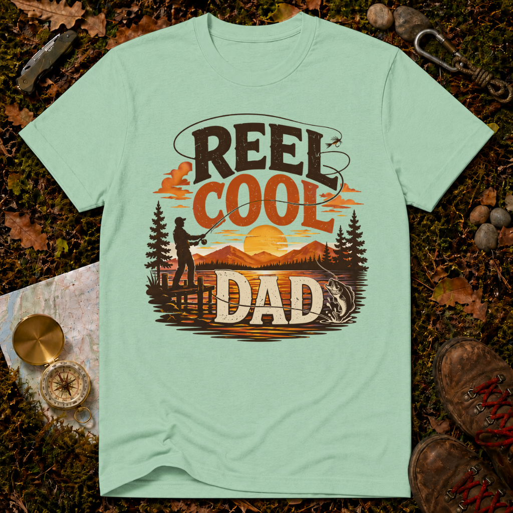 Reel Cool Dad T-Shirt