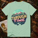 Backpack Through Time T-Shirt
