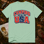 Camping In The USA T-Shirt