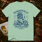 Patriotically Unsupervised T-Shirt