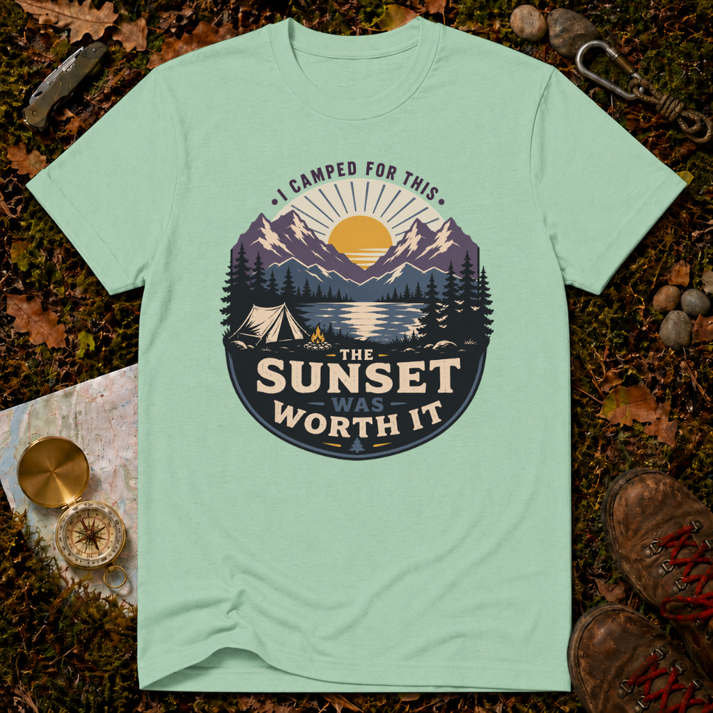 The Sunset Was Worth It T-Shirt