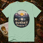 The Sunset Was Worth It T-Shirt