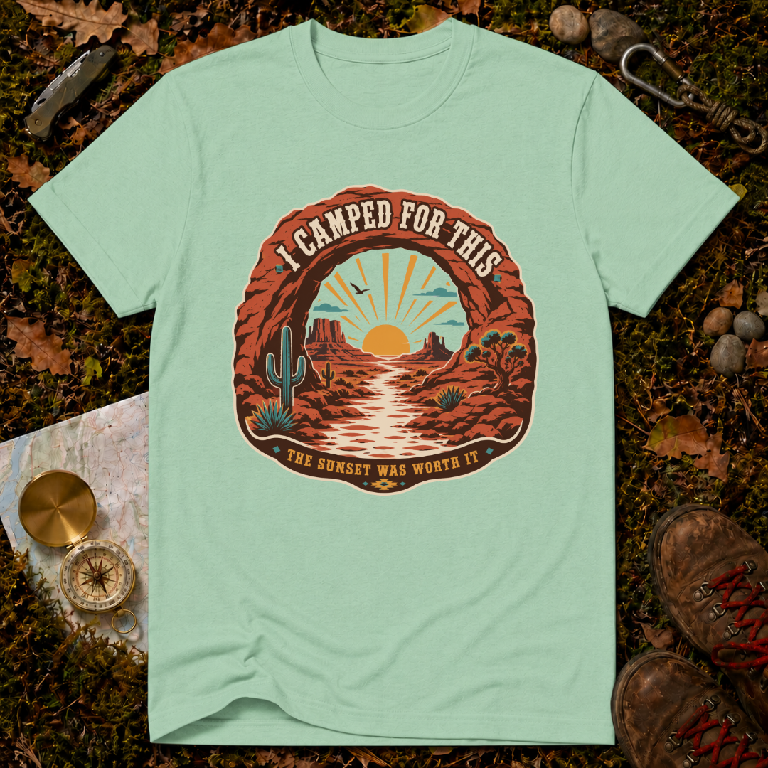 I Camped For This T-Shirt