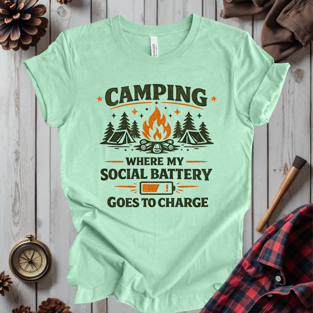 Camping: Where My Social Battery Goes to Die