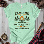 Camping: Where My Social Battery Goes to Die