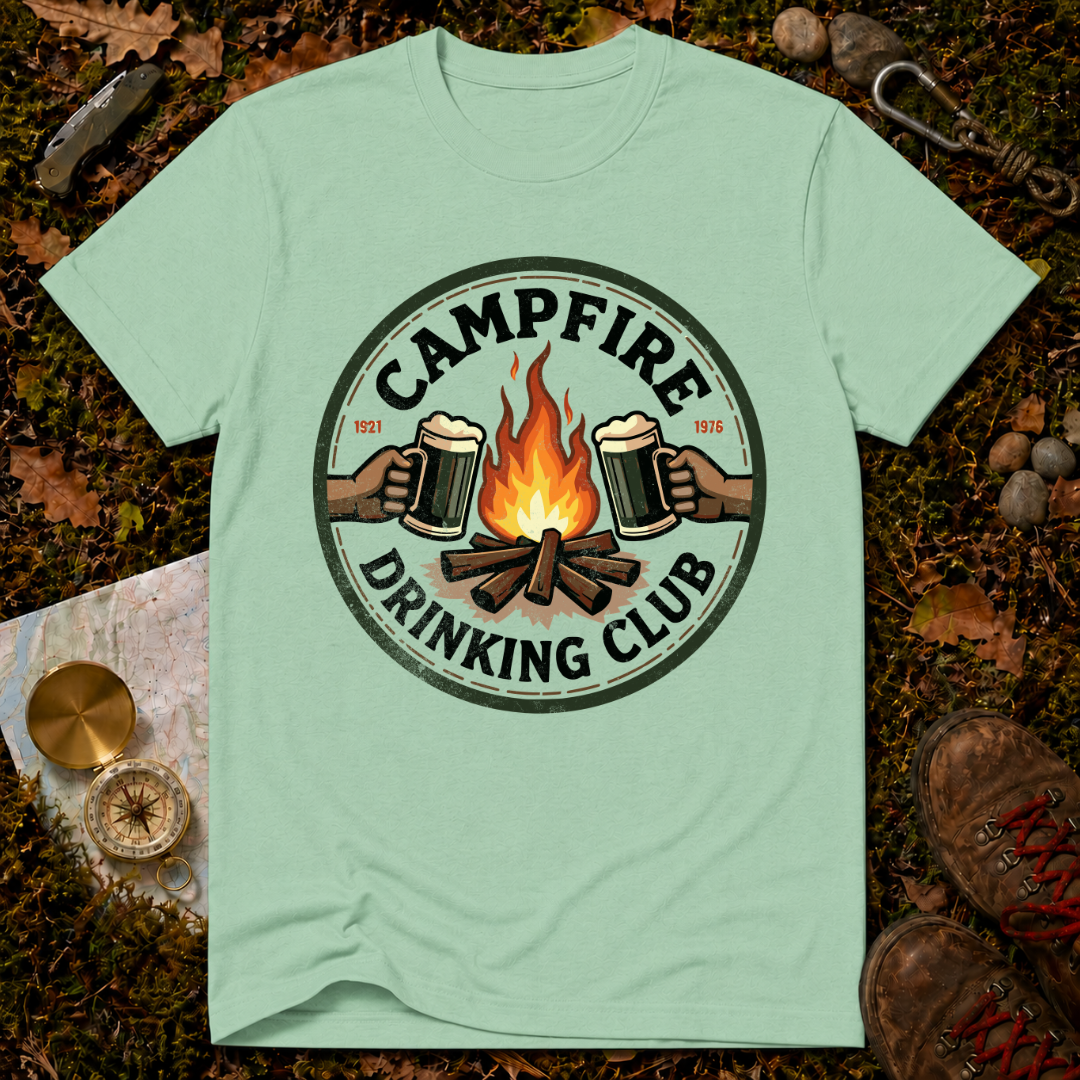 Campfire Drinking Club T-Shirt