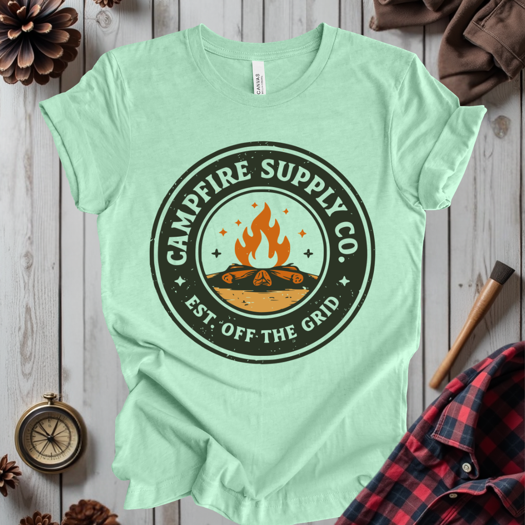 Campfire Supply Co. T-Shirt