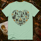 Rustic Camp Heart T-Shirt