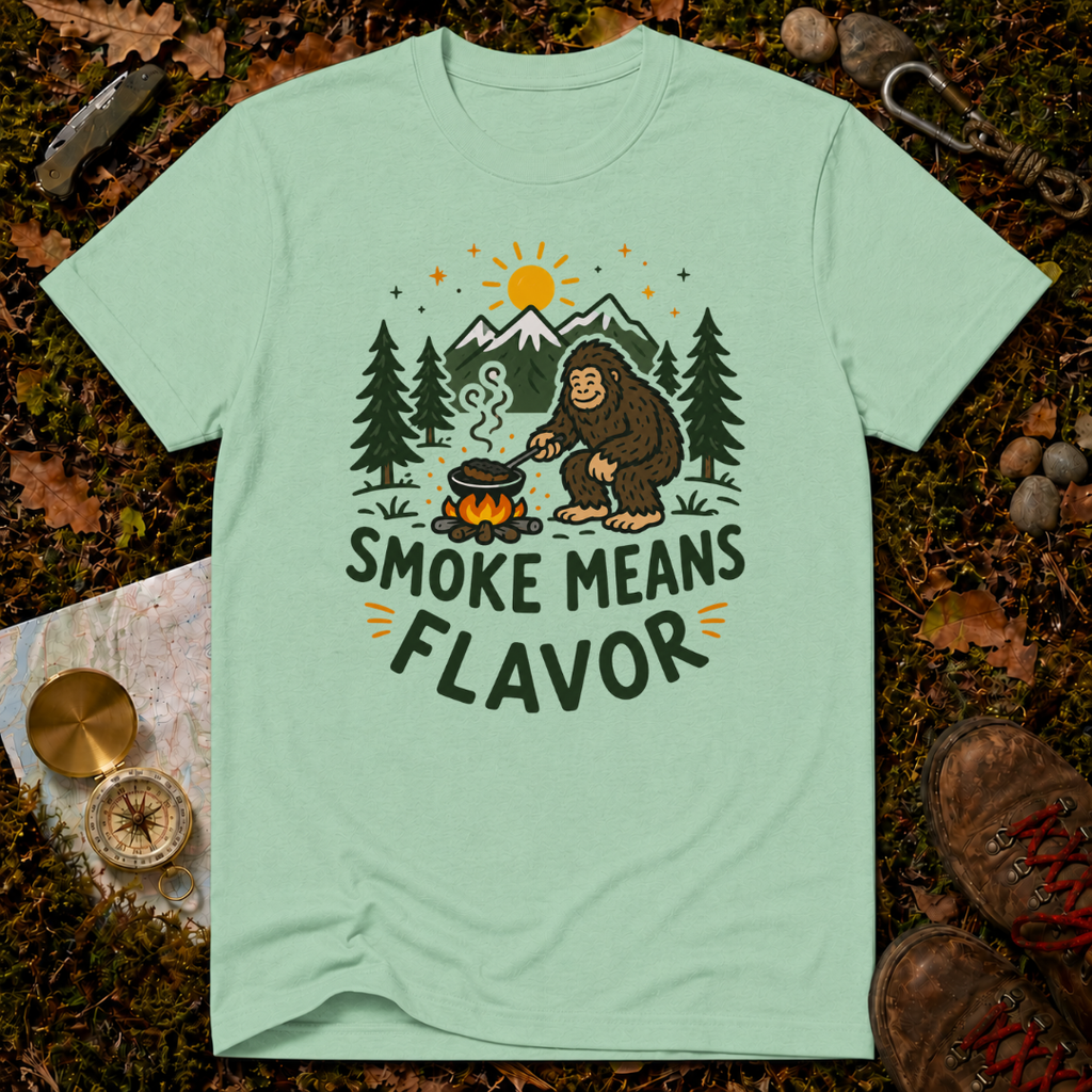 Smoke Means Flavor T-Shirt