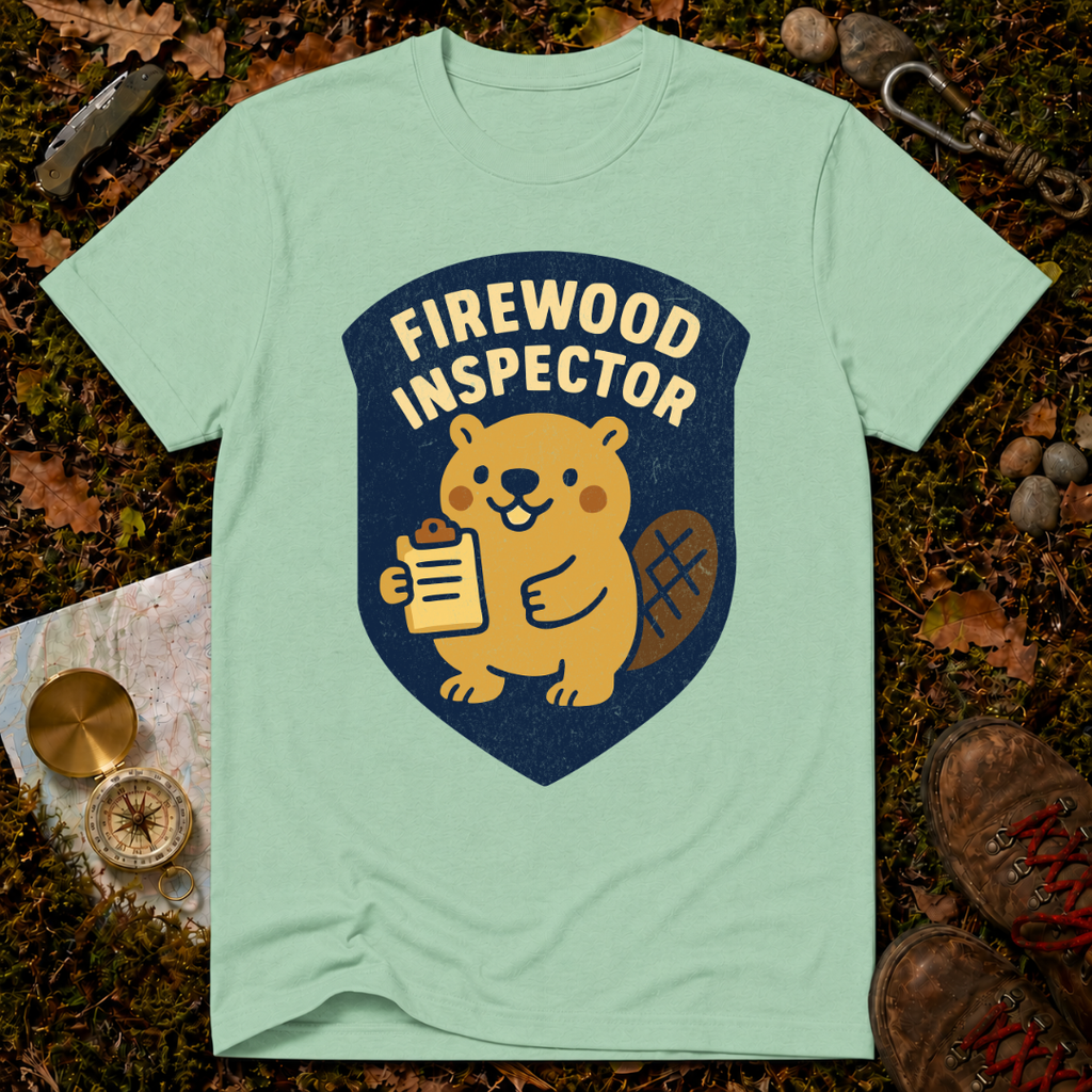 Firewood Inspector T-Shirt