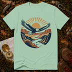 Eagle Sunrise T-Shirt