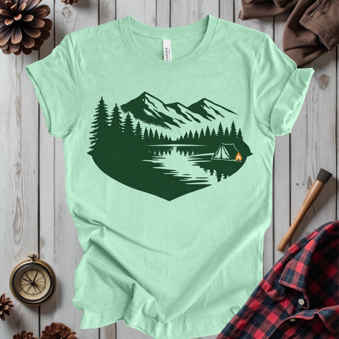 Camping Lake T-Shirt