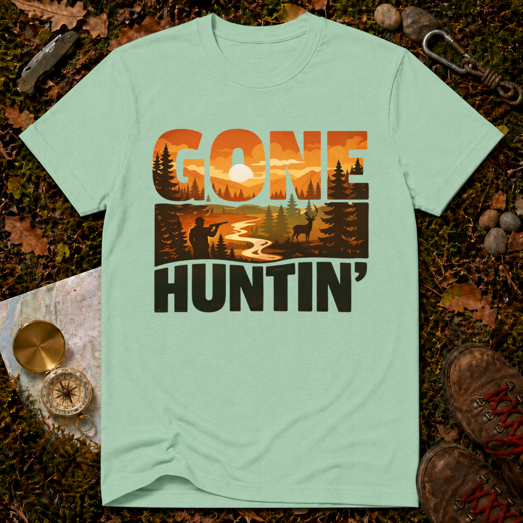 Gone Huntin' T-Shirt