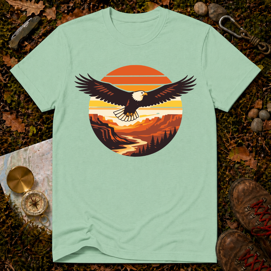 Eagle Sunset T-Shirt