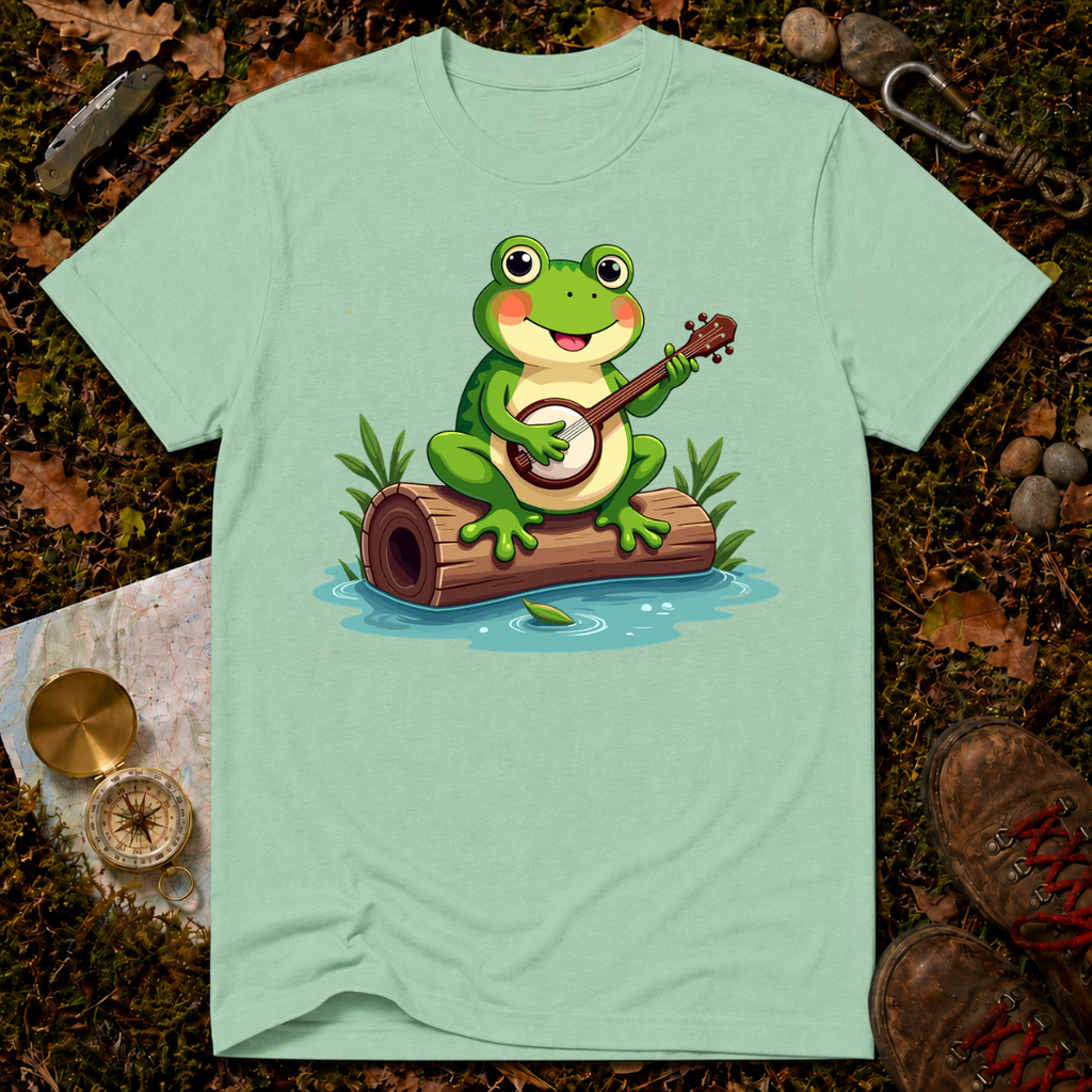 Banjo Frog T-Shirt