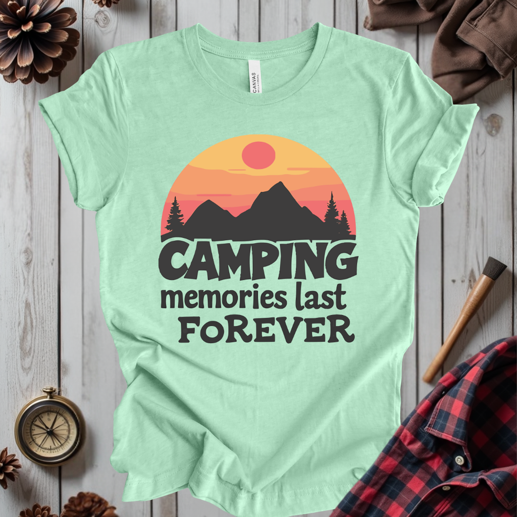 Camping Memories Last Forever