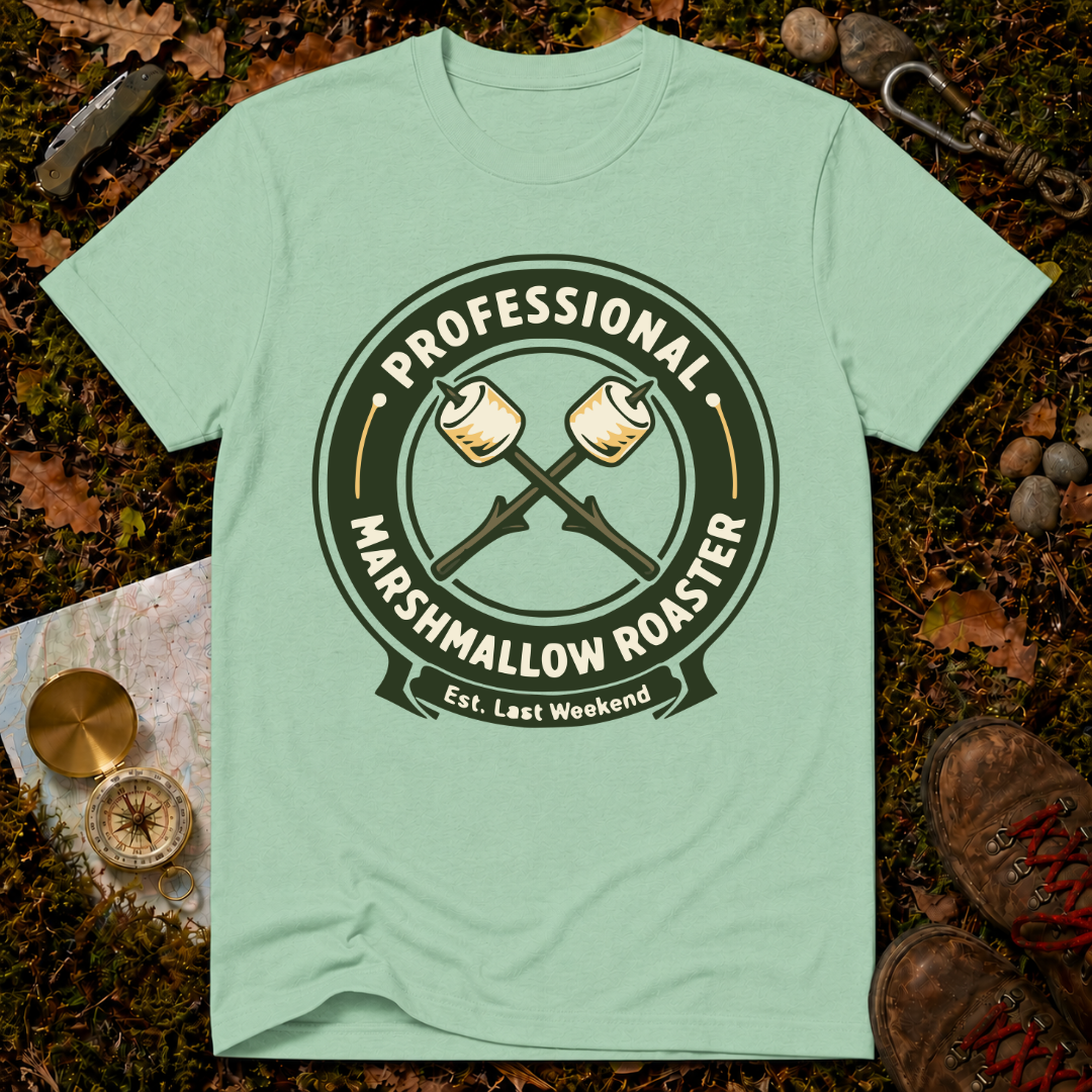 Professional Marshmallow Roaster T-Shirt