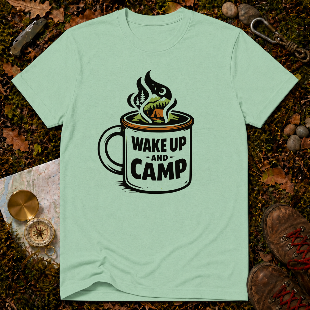 Wake Up and Camp T-Shirt