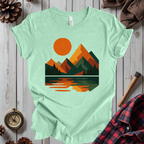 Golden Peak Reflection T-Shirt