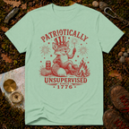 Patriotically Unsupervised T-Shirt