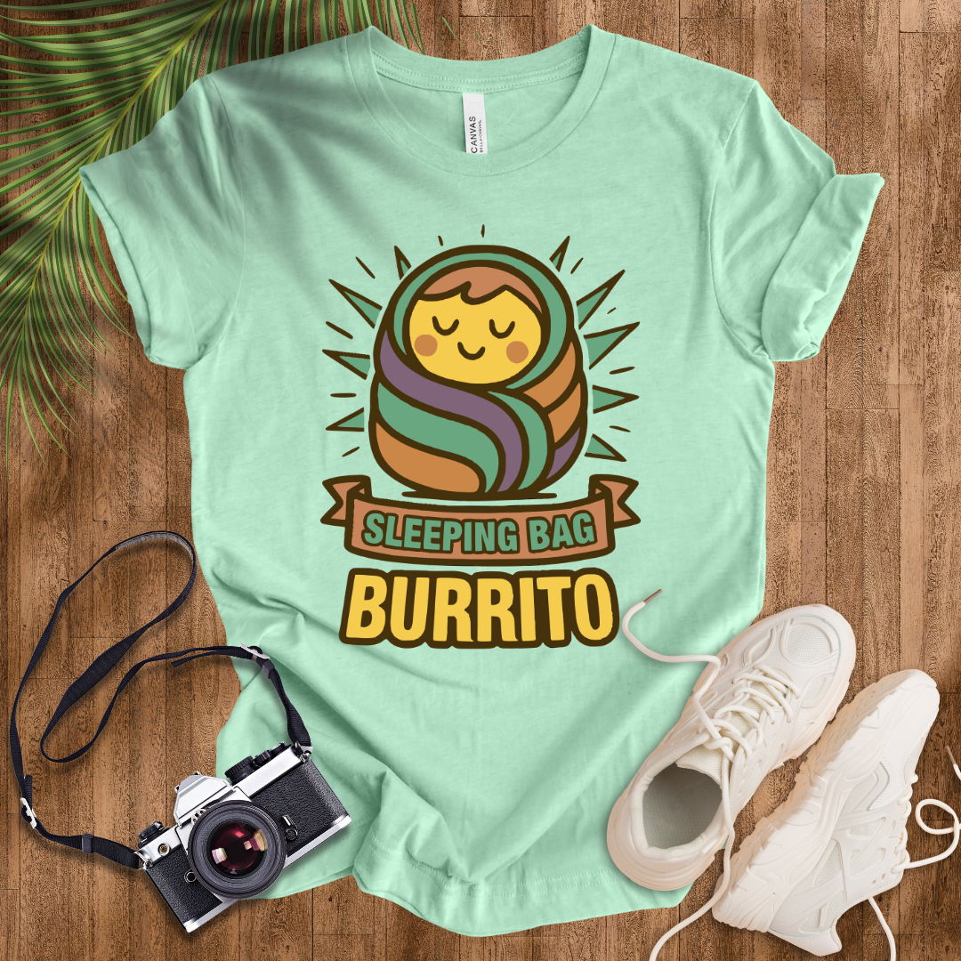 Sleeping Bag Burrito