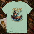 I Fish To Avoid People T-Shirt