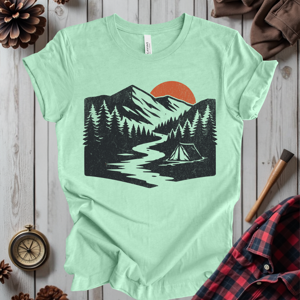 Mountain Camping T-Shirt