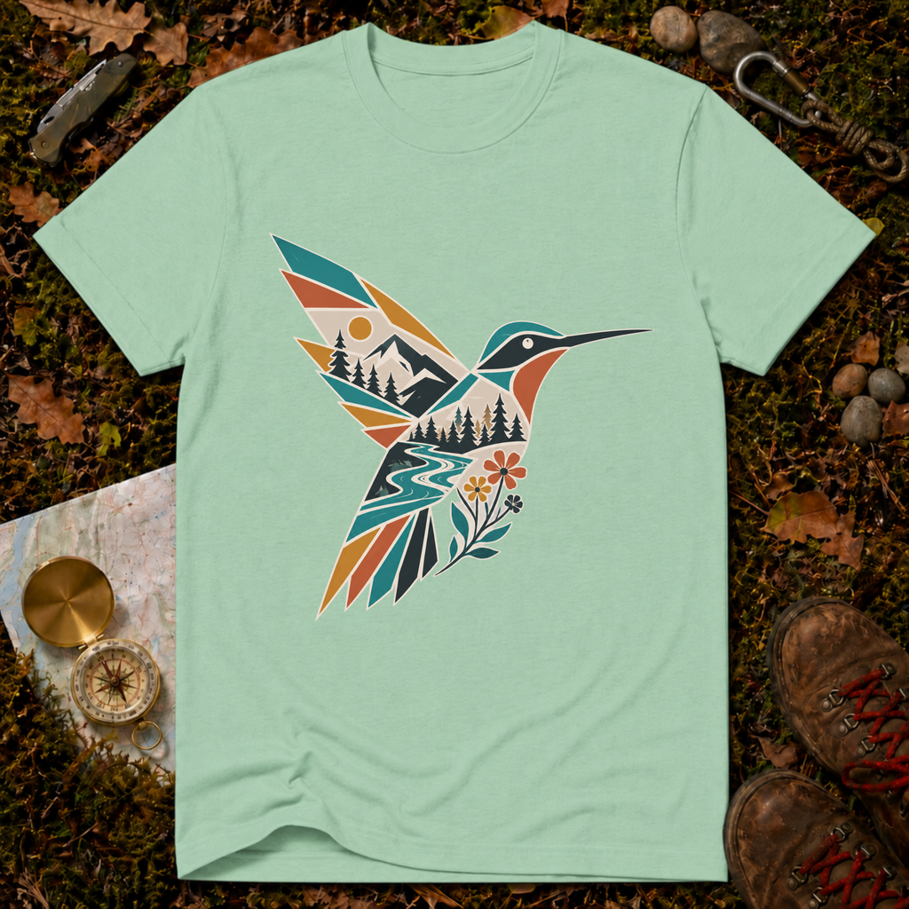 Nature Hummingbird T-Shirt