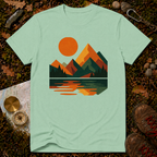 Golden Peak Reflection T-Shirt