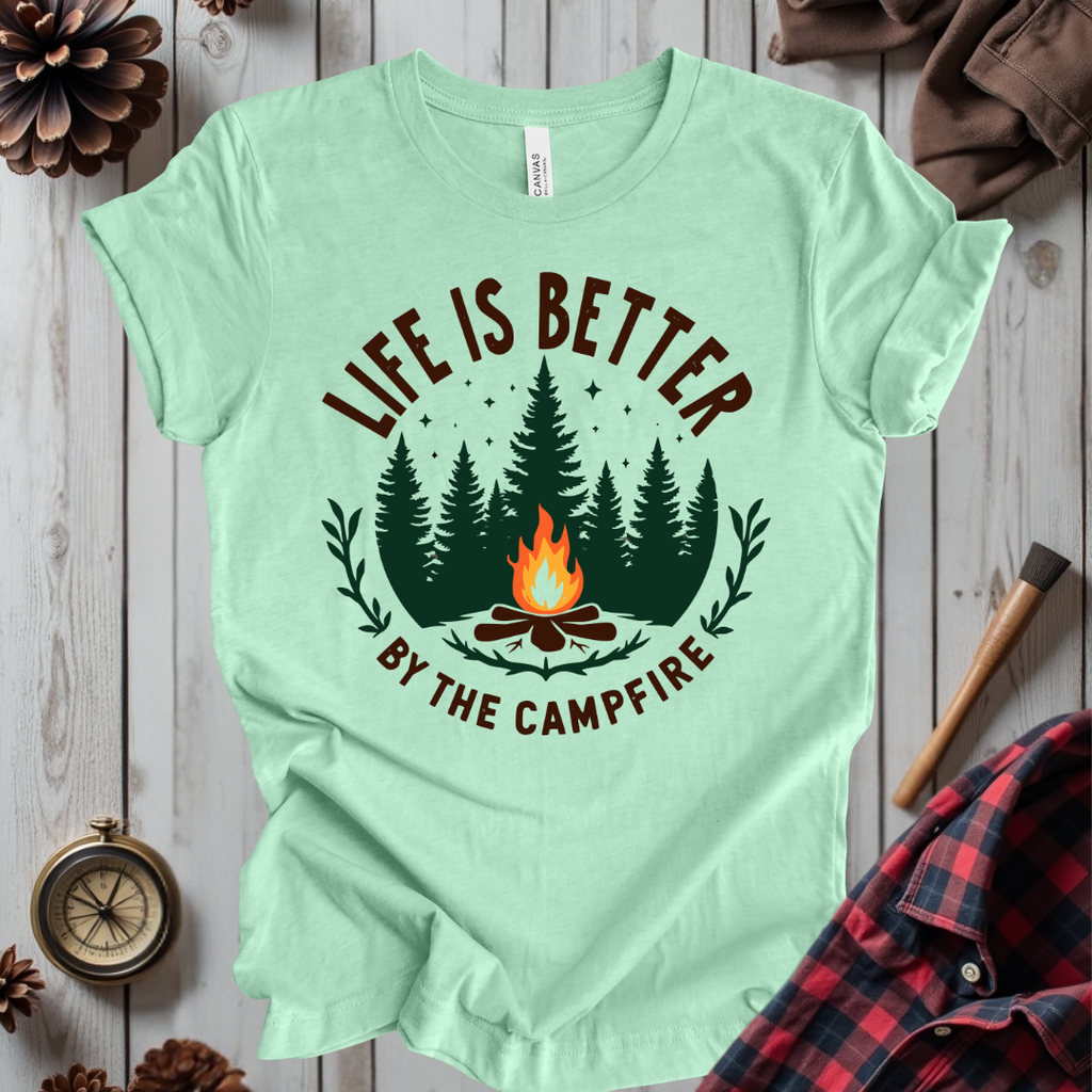 Life Is Better By The Campfire T-Shirt