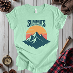 Summits And Sunsets T-Shirt