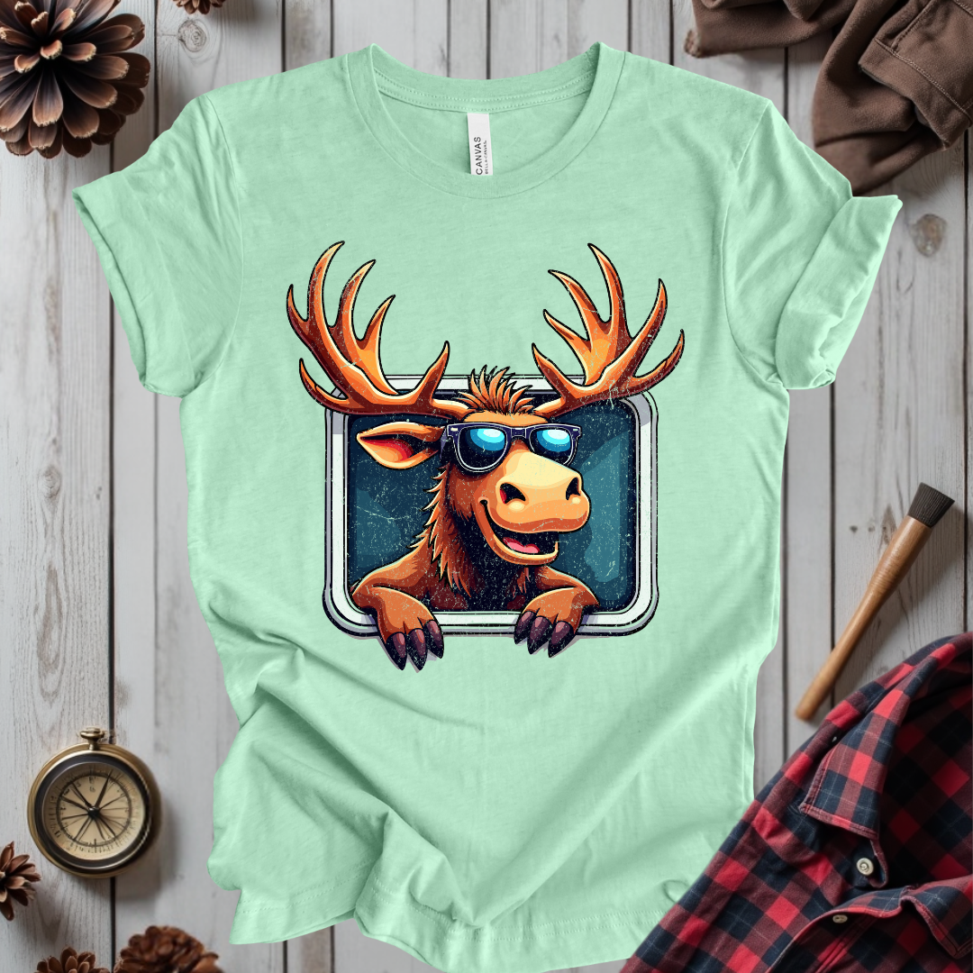 Moose On The Loose T-Shirt