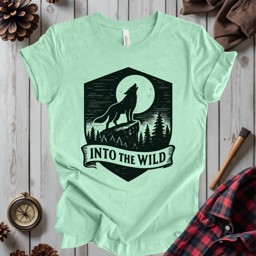 Into The Wild Badge T-Shirt