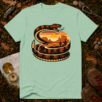 Sunset Desert Snake T-Shirt