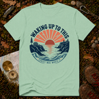 Waking Up To This Sunset T‑Shirt