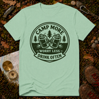 Camp More, Worry Less, Drink Often T-Shirt