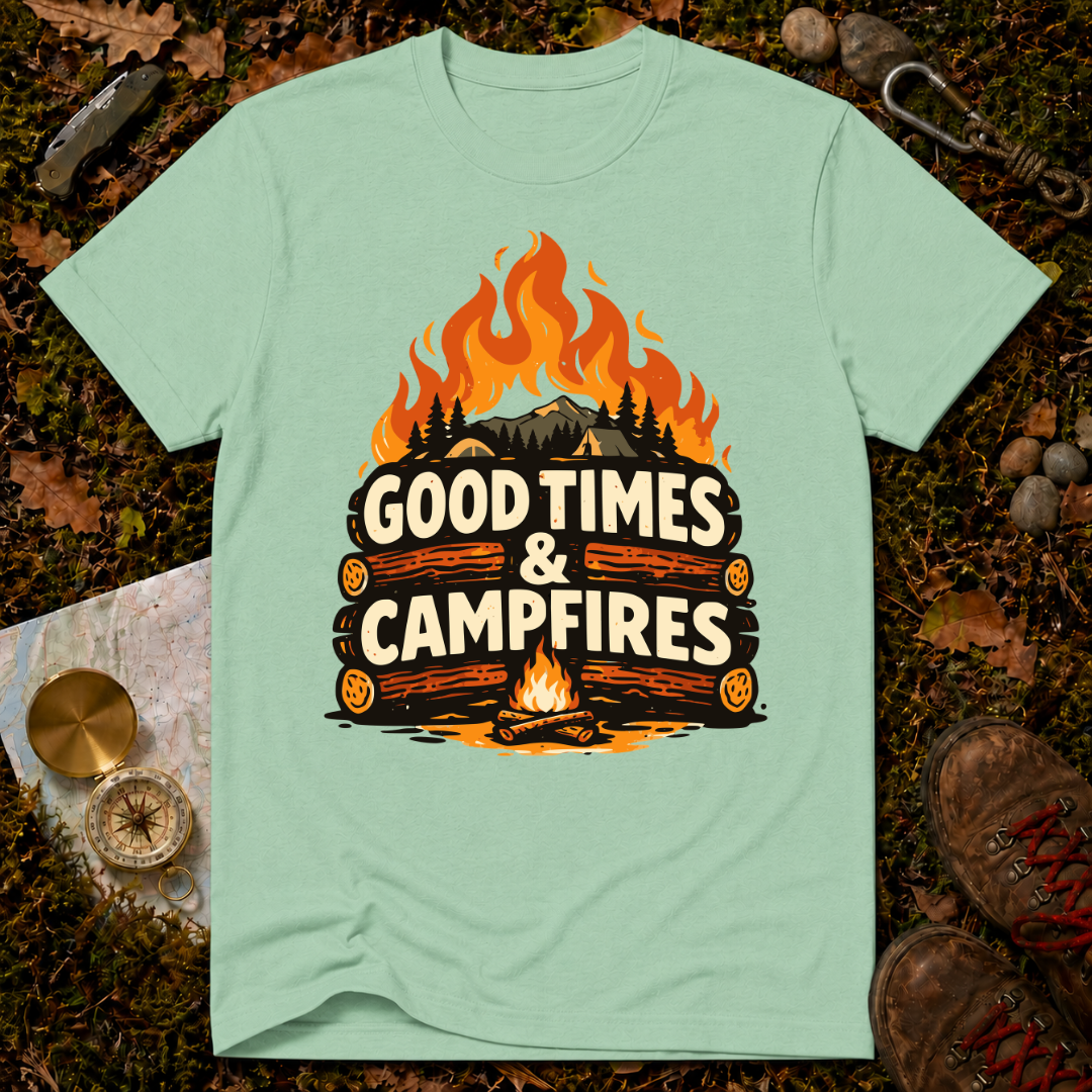Good Times & Campfires T-Shirt