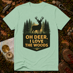 I Love The Woods T-Shirt
