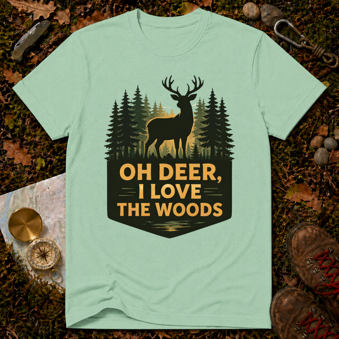 I Love The Woods T-Shirt