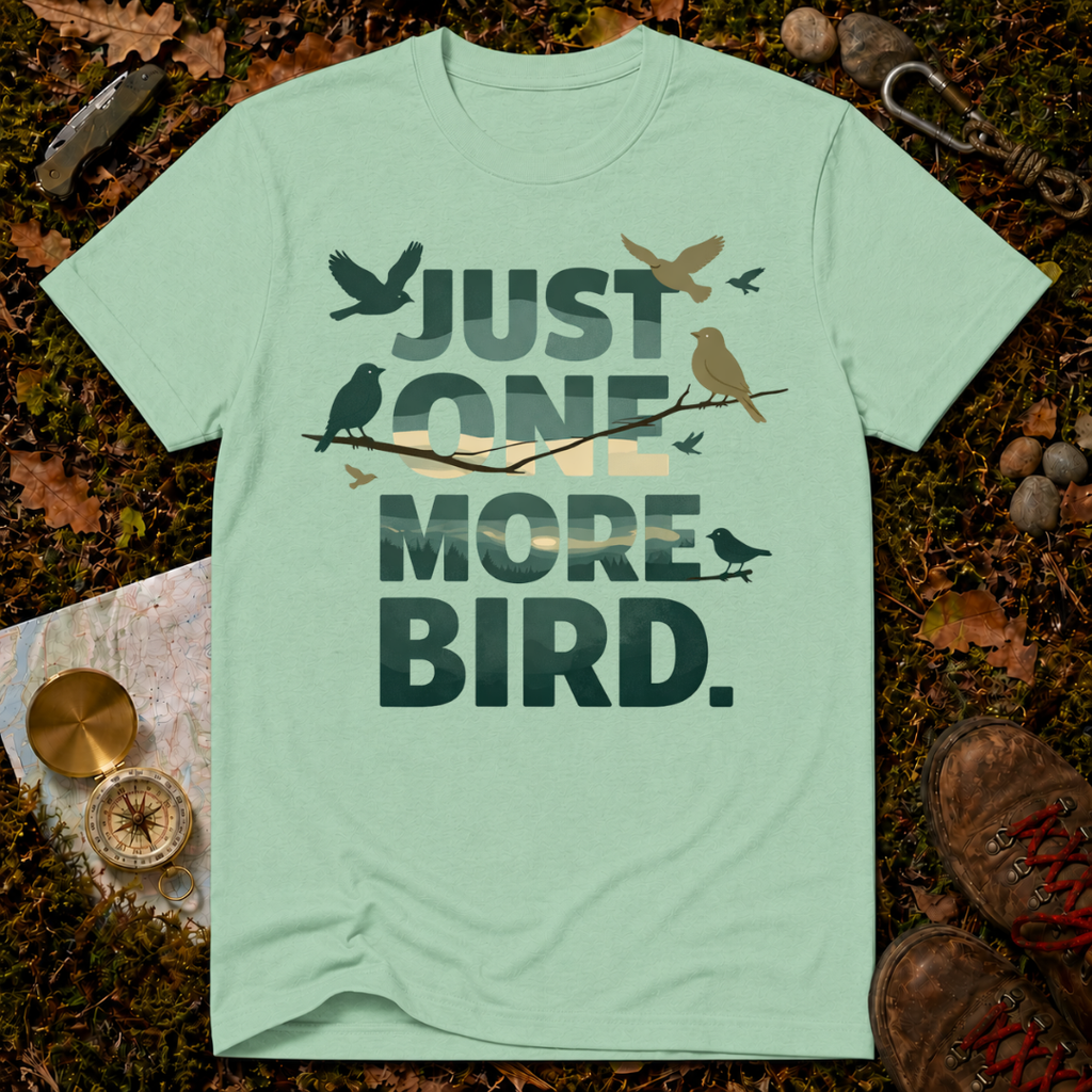 Just One More Bird T-Shirt