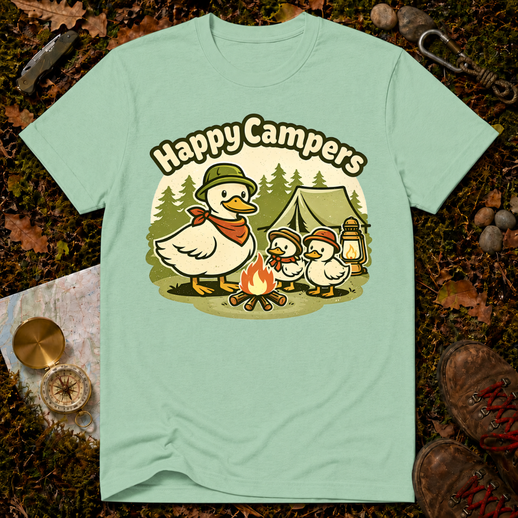 Happy Campers Duck T-Shirt