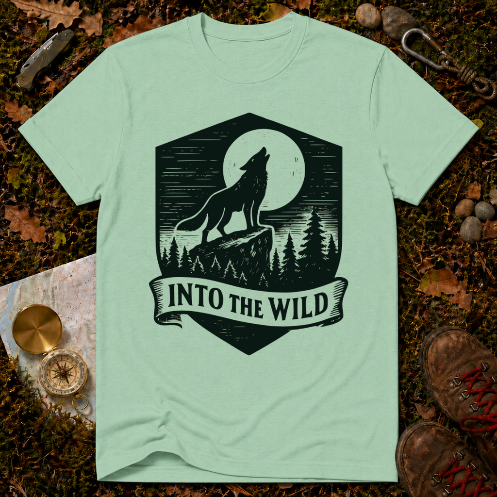 Into The Wild Badge T-Shirt