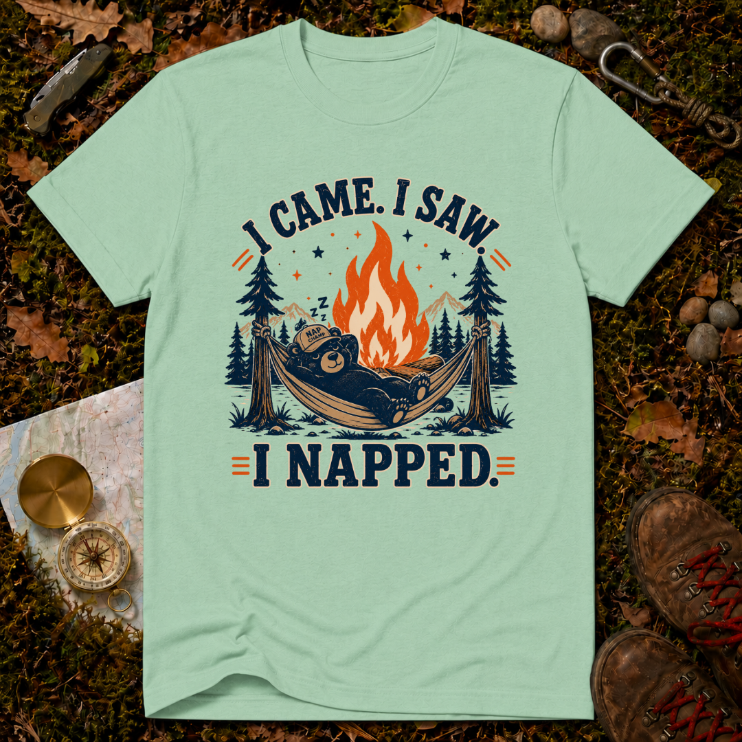 I Came. I Saw. I Napped. T-Shirt