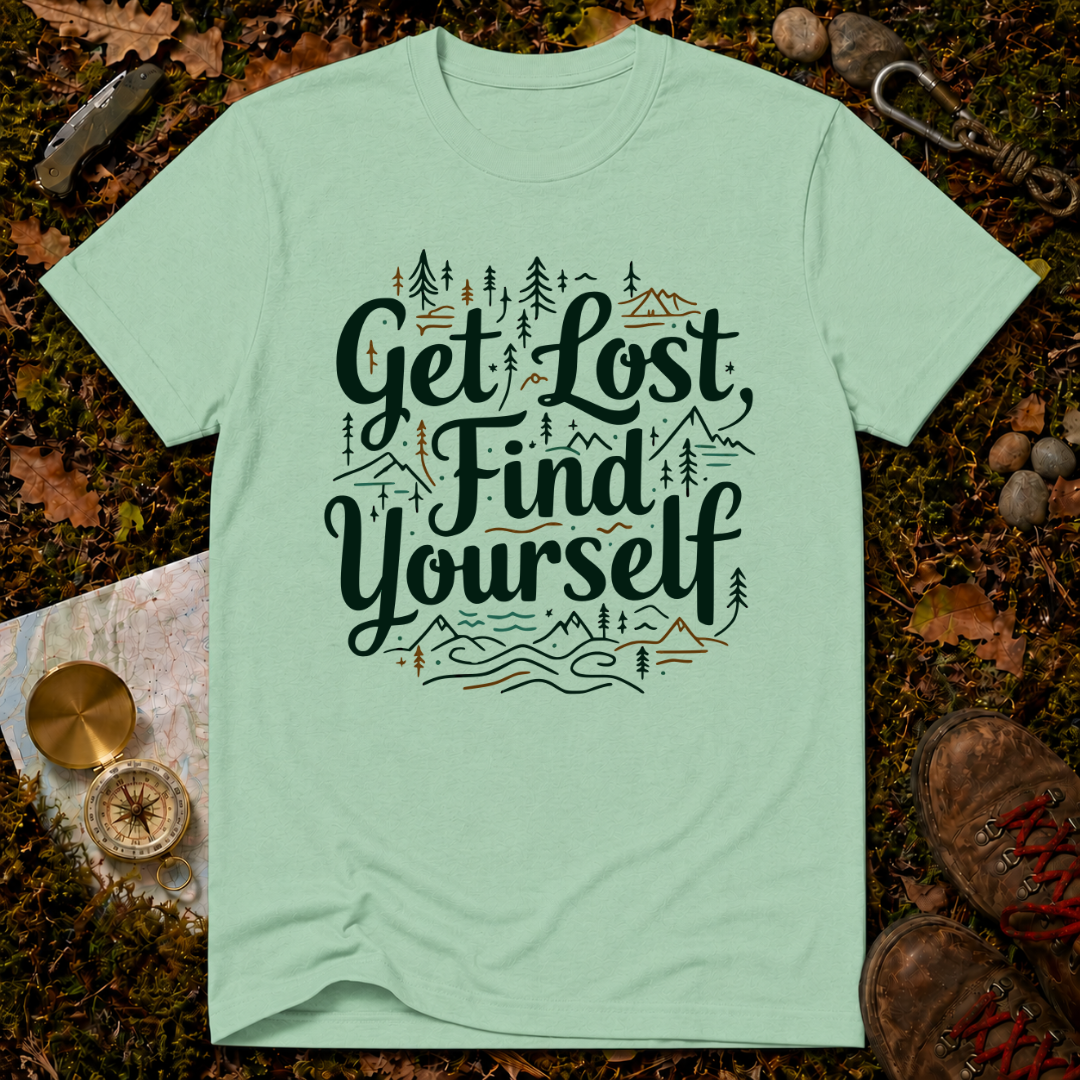 Get Lost, Find Yourself T-Shirt