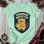 Firewood Inspector T-Shirt